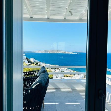 Seaview & Jacuzzi Summer Residence Mykonos Town Eksteriør billede