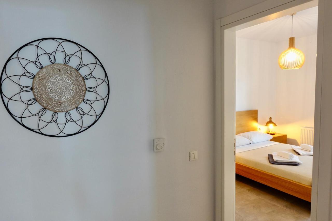 Seaview & Jacuzzi Summer Residence Mykonos Town Eksteriør billede