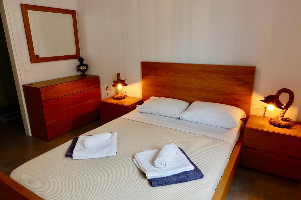 Seaview & Jacuzzi Summer Residence Mykonos Town Eksteriør billede