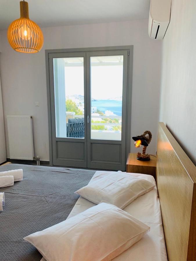 Seaview & Jacuzzi Summer Residence Mykonos Town Eksteriør billede