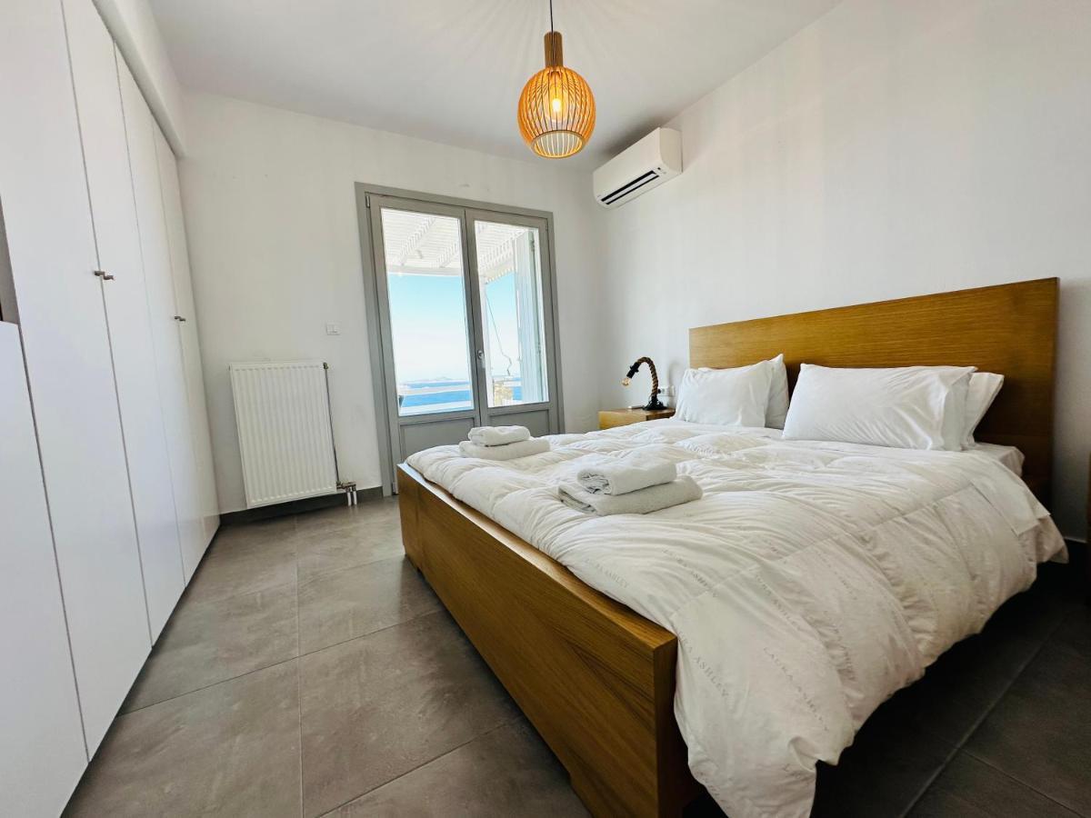 Seaview & Jacuzzi Summer Residence Mykonos Town Eksteriør billede