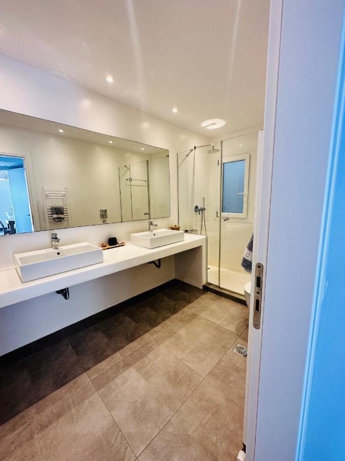 Seaview & Jacuzzi Summer Residence Mykonos Town Eksteriør billede