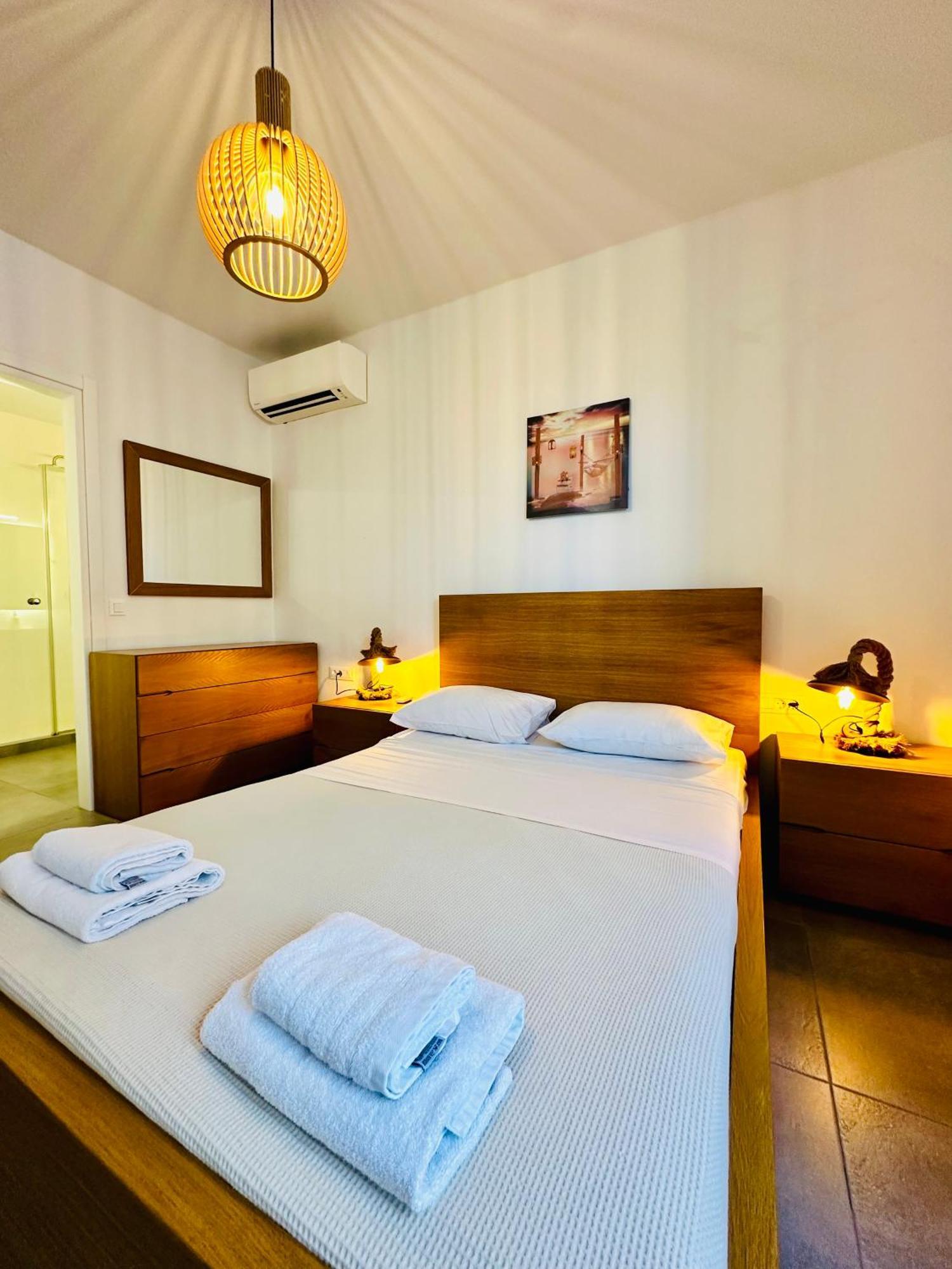 Seaview & Jacuzzi Summer Residence Mykonos Town Eksteriør billede